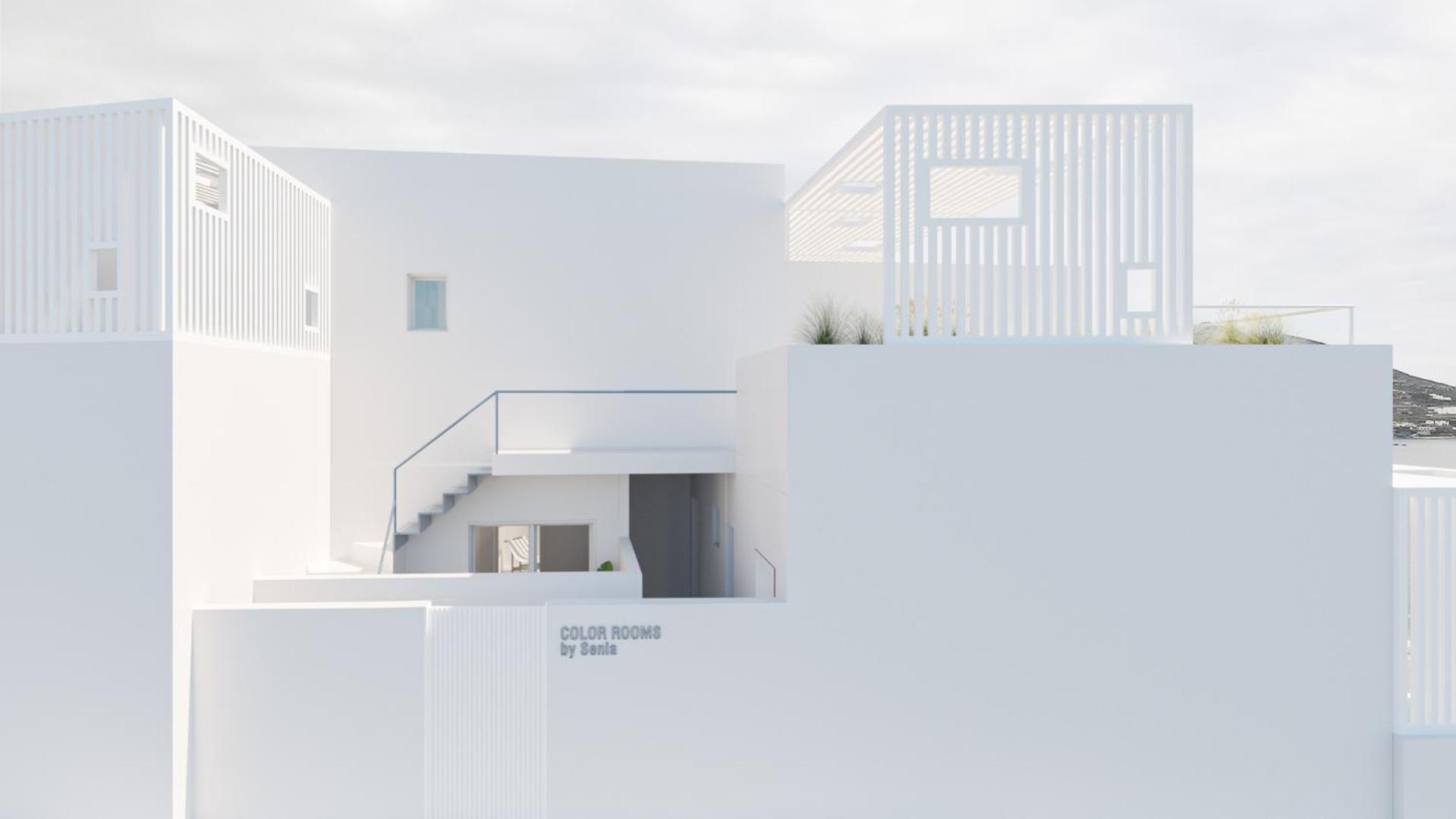 Hotel Aegean Colors Paros Nausa Zewnętrze zdjęcie