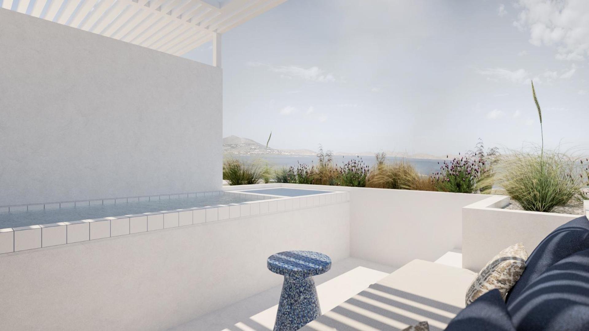 Hotel Aegean Colors Paros Nausa Zewnętrze zdjęcie