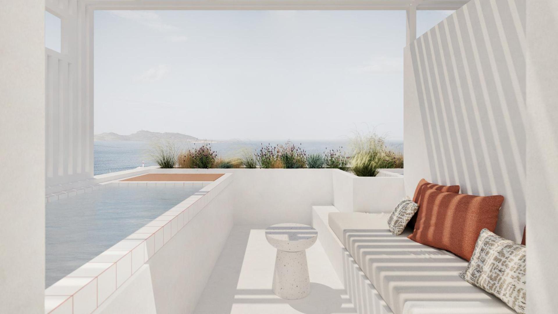 Hotel Aegean Colors Paros Nausa Zewnętrze zdjęcie