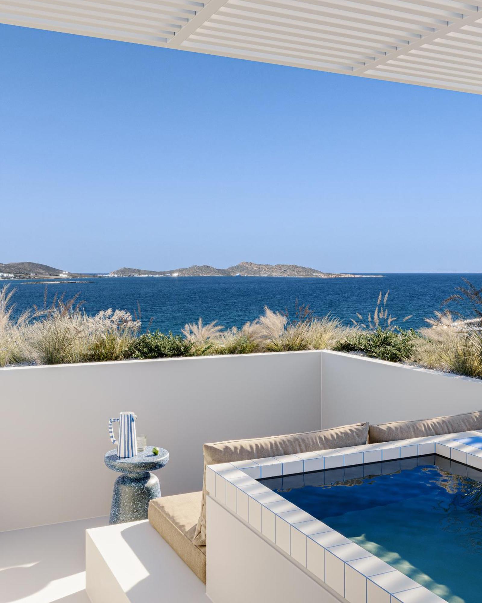 Hotel Aegean Colors Paros Nausa Zewnętrze zdjęcie