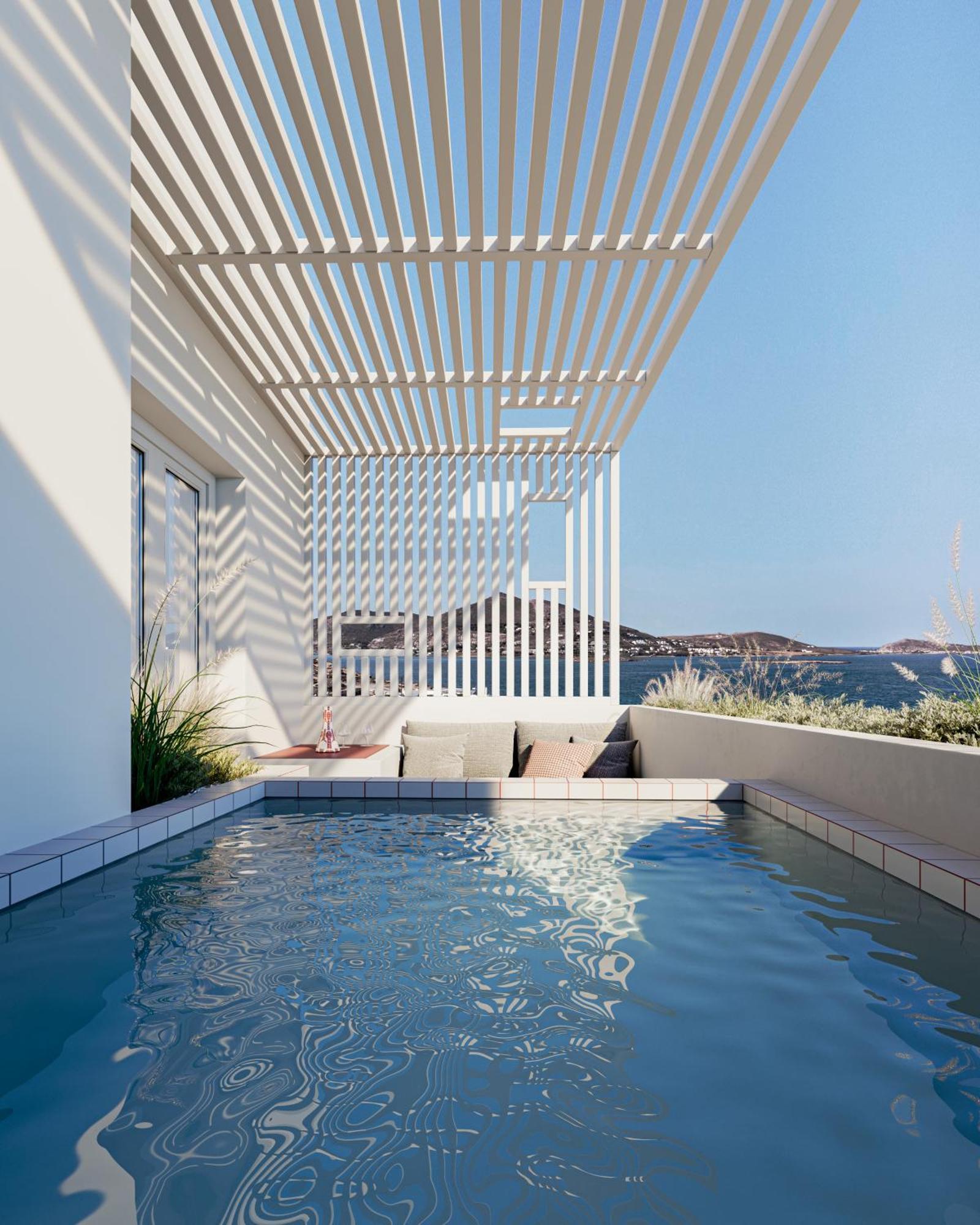 Hotel Aegean Colors Paros Nausa Zewnętrze zdjęcie